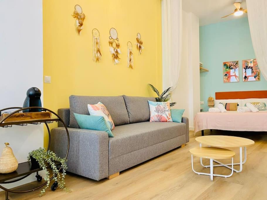 Beautiful And Charming Loft In Russafa Soho Apartment Валенсия Екстериор снимка